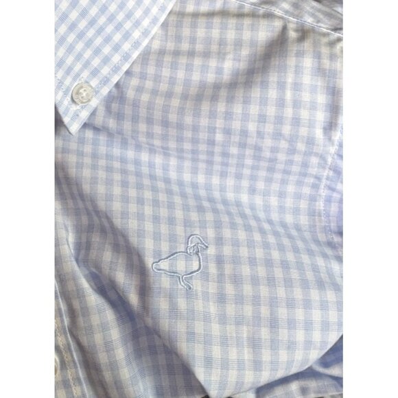 PROPERLY TIED 3T Little Boys Park Avenue Dress shirt Blue Cloud Check NEW $54 - Picture 4 of 7